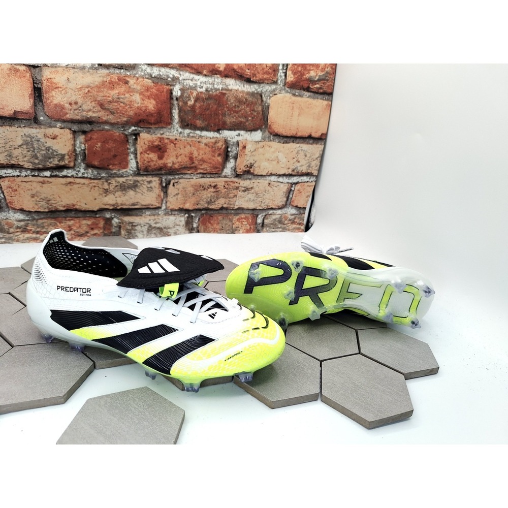 Adidas Predator Elite FT Firm Ground Soccer Cleats 2024 Model  Men 4 / Women 5